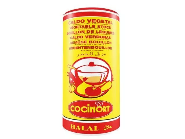 grøntsagsbuollion i pulverform 1 kg